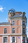  Maison Jules Verne (Maison à la Tour, House of Jules Verne) in Amiens in the Somme department in the Hauts-de-France region of France 