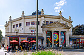 Cirque Jules Verne (Cirque Municipal, Pôle National Cirque et Arts de la Rue) in Amiens im Département Somme in der Region Hauts-de-France in Frankreich