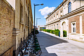  Musée de Picardie (Museum of Picardy) and rental bikes in Amiens in the Somme department in the Hauts-de-France region of France 