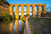 Roman aqueduct, Nepi,Viterbo, Lazio, Italy