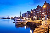 Bryggen, Bergen, Norwegen