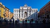 Trevi Fountain, Roma, Lazio, Italy