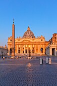  Piazza San Pietro, Vatikanstadt, Rom, Latium, Italien 