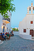 Chora, Folegandros Island, Cyclades Islands, Greece