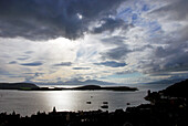 Hafenansicht, Oban, Schottland