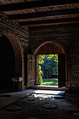 Traditional architecture of Georgia in Kakheti area