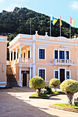  Pictures of the mountain village of Villa de Mazo on the Canary Island of La Palma, Spain. 