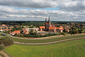  Jerichow Monastery, considered the oldest brick building in Northern Germany, Jerichow, Saxony-Anhalt, Germany 