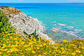  Scala dei Turchi, Agrigent, Sizilien, Italien 