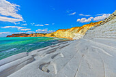  Scala dei Turchi, Agrigent, Sizilien, Italien 