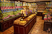  Sweet delicacies in a shop in Les Baux de Provence, Provence-Alpes-Côte d&#39;Azur, France 