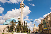  König-Abdullah-I.-Moschee, Amman, Jordanien, Naher Osten, südliche Levante, Westasien 