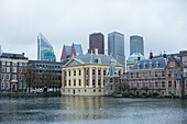 Den Haag, Niederlande, Hauptstadt, Skyline