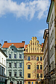 Facades, Pilsen, Czech Republic