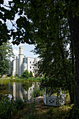 Schloss Fischbach, Burg Karpniki, Jelenia Gora, Hirschberger Tal, Niederschlesien, Polen