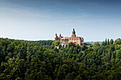  Schloss Fürstenstein, Schloss Fürstenstein, Walbrzych, Waldenburg, Niederschlesien, Polen 