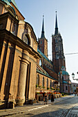 Cathedral Island, Cathedral of Saint John the Baptist, Cathedral Island, Wroclaw, Breslau, Lower Silesia, Poland