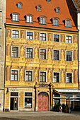 Haus zu den sieben Kurfürsten, Rynek, Wroclaw, Breslau, Lower Silesia, Poland