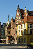  Rathaus, Rynek Wroclaw, Breslau, Niederschlesien, Polen 