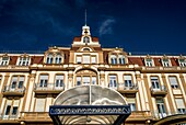 Kurklinik Fürstenhof in der Brunnenallee, Bad Wildungen, Hessen, Deutschland