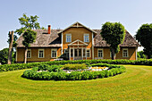 new living house of estate manager,Turaida Museum Reserve,Sigulda,Gauja National Park,Vidzeme Region,Latvia,Baltic region,Northern Europe