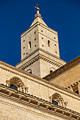  Detail der Kathedrale von Matera in den Sassi di Matera, dem historischen Zentrum von Matera, Basilikata, Italien. 