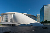  Philharmonie, by Christian de Portzamparc, Place de l&#39;Europe, Plateau de Kirchberg, Luxembourg, Luxembourg City, Luxembourg 