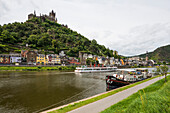  Reichsburg, Cochem, Mosel, Rhineland-Palatinate, Germany 