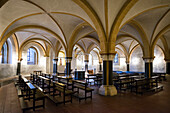  Interior view, Trier Cathedral, UNESCO World Heritage Site, Trier, Rhineland-Palatinate, Germany 