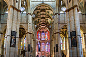 Innenansicht, Liebfrauenkirche, UNESCO Weltkulturerbe, Trier, Mosel, Rheinland-Pfalz, Deutschland