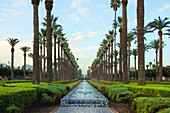 Arab Leaque Park in Casablanca, Marokko