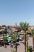  Tinsmith place in Marrakech near the old historic Medina of Marrakech. 