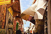  Street photography of the Medina, the old central market place of Rabat, in Morocco. 