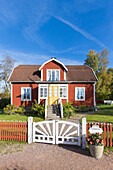 Haus in Katthult bei Vimmerby, Smaland, Schweden