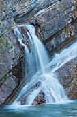 Cameron Wasserfälle, Waterton, Waterton Lakes Nationalpark, Alberta, Kanada