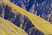 Blick auf die Alp Trupchun, Val Trupchun, Schweizer Nationalpark, Graubünden, Schweiz