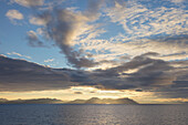 Lichtstimmungen am Torell Land, Spitzbergen, Norwegen