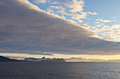 Lichtstimmungen am Torell Land, Spitzbergen, Norwegen