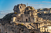  Rock Church of Saint Mary of Idris in Matera, Basilicata, Italy, Europe 