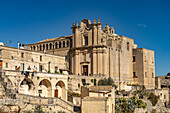  Church and Convent of Saint Agostino Chiesa e Convento di Sant&#39;Agostino, Matera, Basilicata, Italy, Europe 