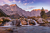 Herbst im Karwendel, Hinterriß, Karwendel, Tirol, Österreich, Europa