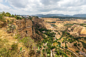  View from the city of Ronda, Andalusia, Spain 