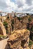 Stadt Ronda, Andalusien, Spanien