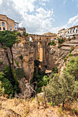 Puente Nuevo in Ronda, Andalusien, Spanien