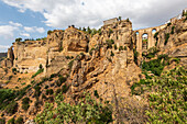 Stadt Ronda, Andalusien, Spanien