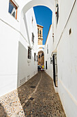  Alley in Arcos de la Frontera, Andalusia Province, Spain 