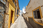  Alley in Arcos de la Frontera, Andalusia Province, Spain 