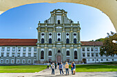  The monastery church of St. Mary&#39;s Assumption in Fürstenfeldbruck, Bavaria, Germany  