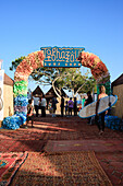  The Taghazout Surfexpo 2024 near the surf spot &quot;Anker Point&quot; in Morocco. 