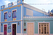  Pictures of the mountain village of Villa de Mazo on the Canary Island of La Palma, Spain. 